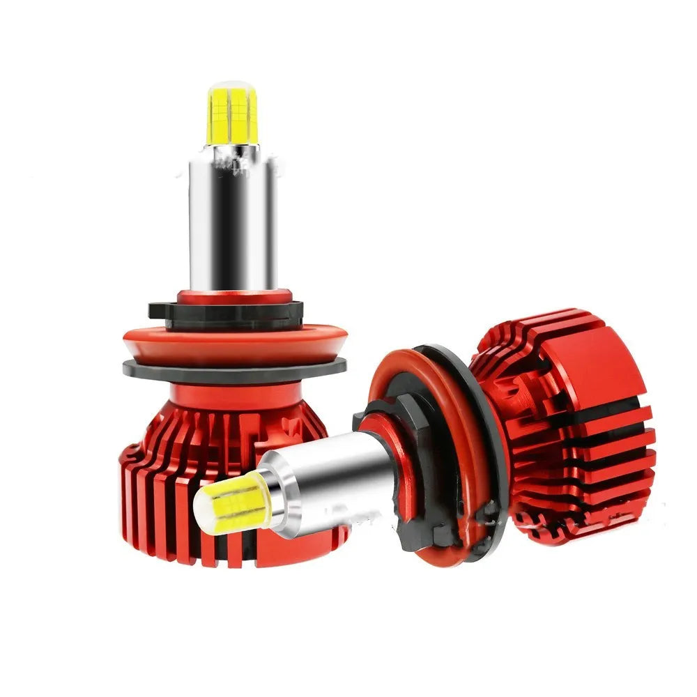 360 degree luminous car LED headlight bulb, 36W 12-30V, aluminium and copper, single bulb style