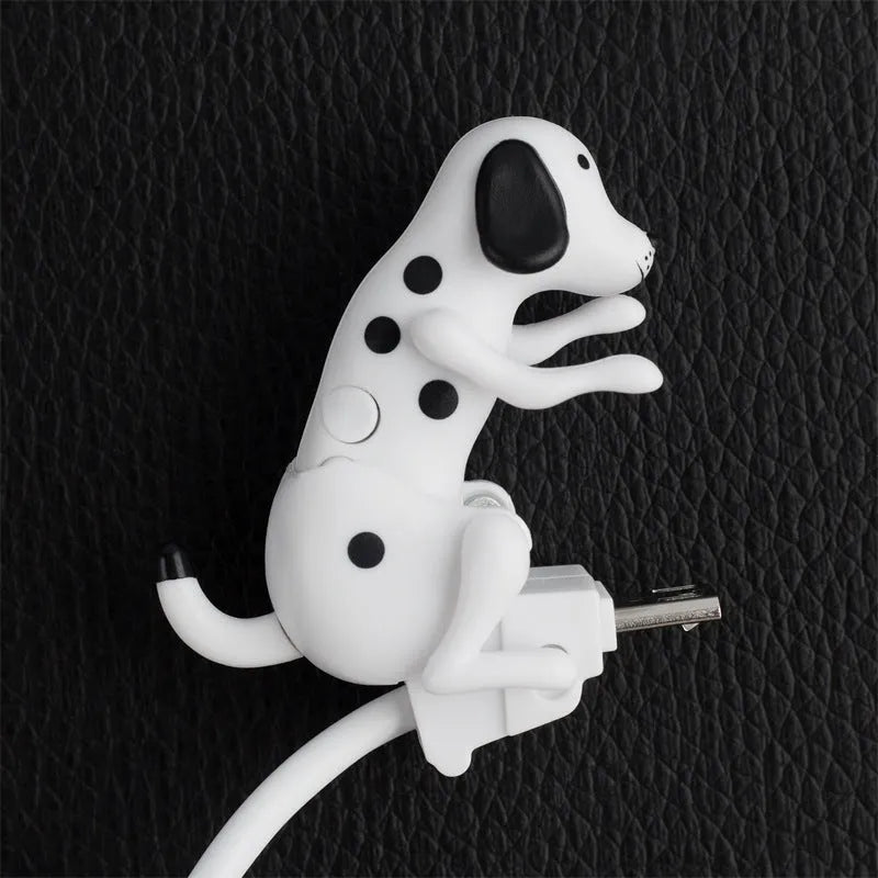 Rogue Dog Type C data cable showing a cute puppy design with a USB connector on one end and Type C on the other