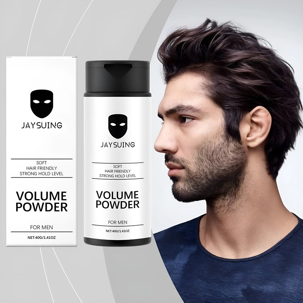 40g container of hair styling powder for adding volume and texture to hair