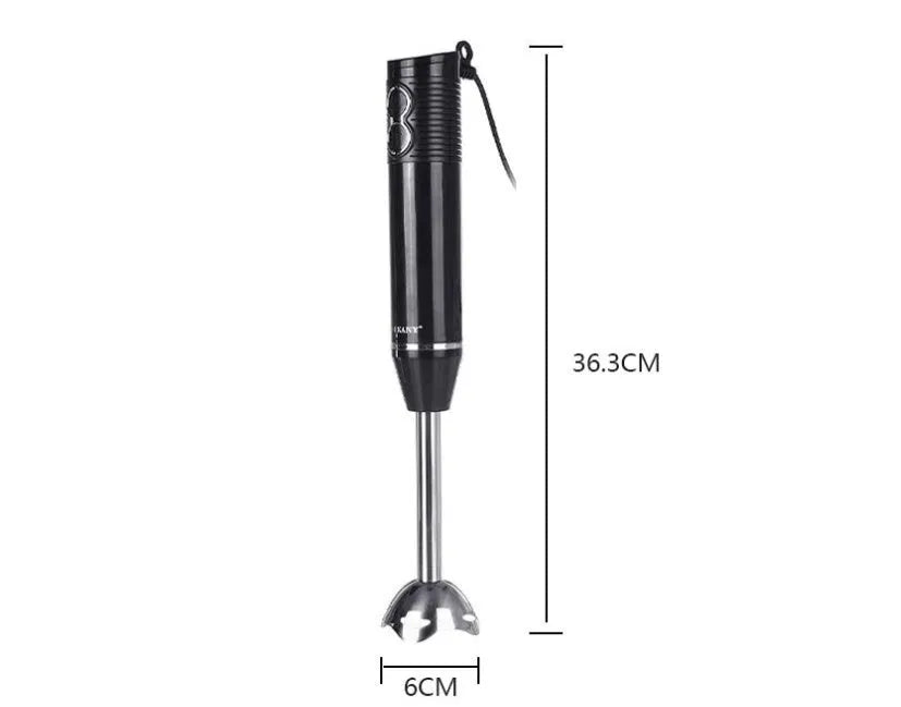 Multi functional 300W black electric juicer blender mixer for kitchen use with EU plug