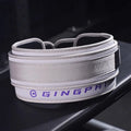 Abdominal exercising and squat protection belt for weightlifting training, shown in multiple colour options.