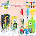 Children's educational aerodynamic car toy in ABS plastic with press and slide inertia mechanism