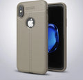 WeFor PU leather phone case for OnePlus 6, 5, and 5T with included screen protector in multiple colour options