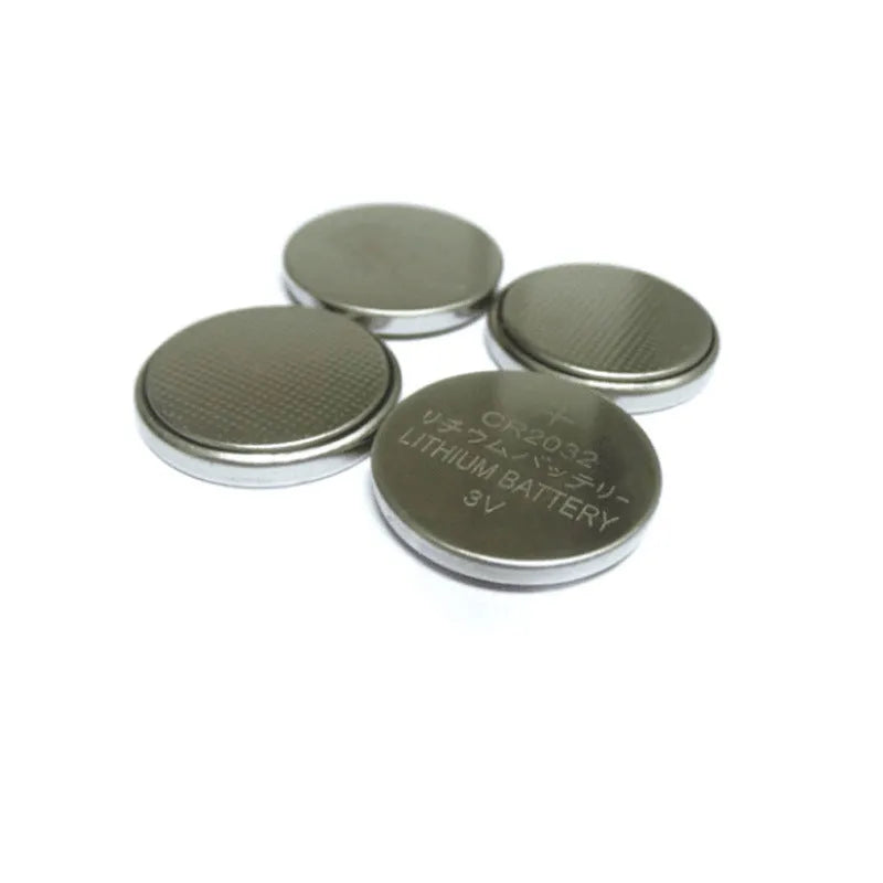 CR2032, CR2025 and CR2016 3 volt alkaline button batteries with 20mm diameter