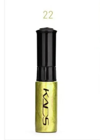 Color print nail polish bottle with 7ml net content in standard colour finish