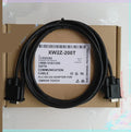 Black XW2Z-200T DB9 connection cable for CP1H PLC and MPT NB NS NT touch screens, indoor use
