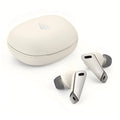 TWS NB2 active noise cancelling Bluetooth in-ear headset in calm white plastic with IPX5 waterproof rating