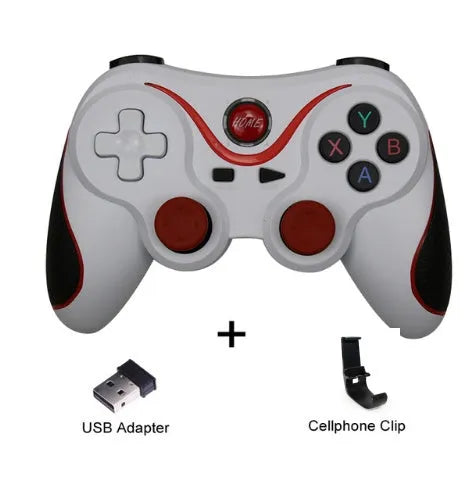 Upgraded X3 model Bluetooth wireless game controller for Android mobile phones.
