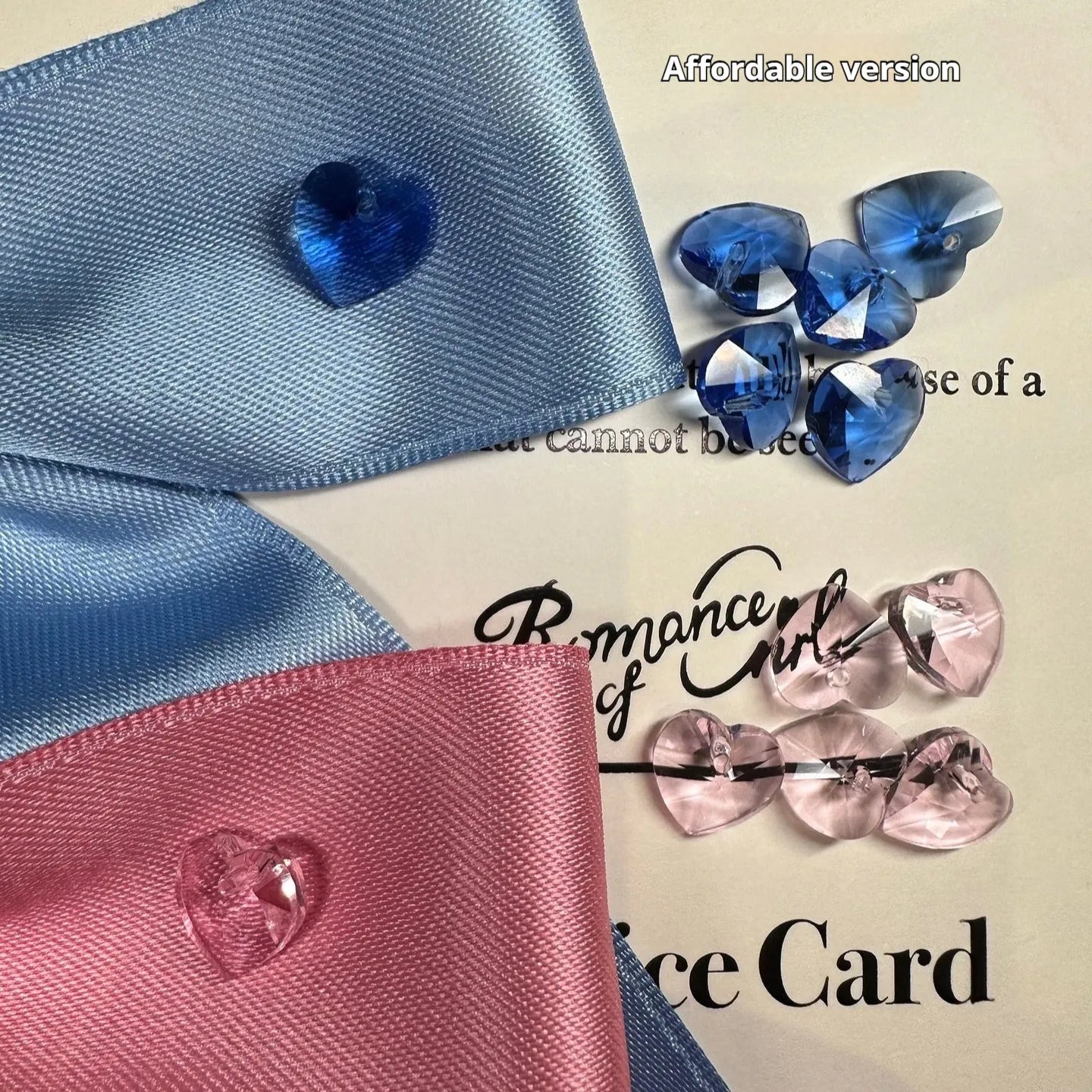 Blue adjustable dog hair band headband with a princess-style bow on a small dog.