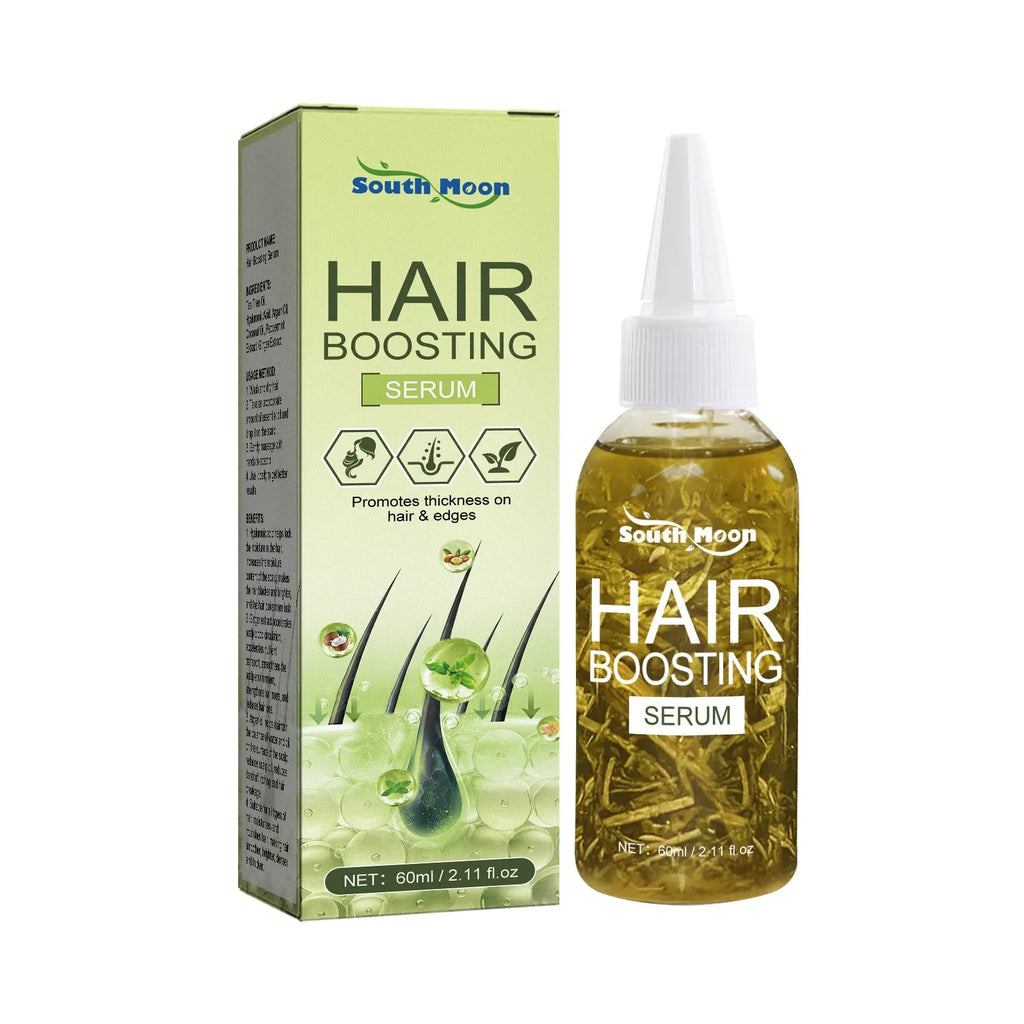 60ml bottle of anti-fall repair hair essential oil for dry damaged hair