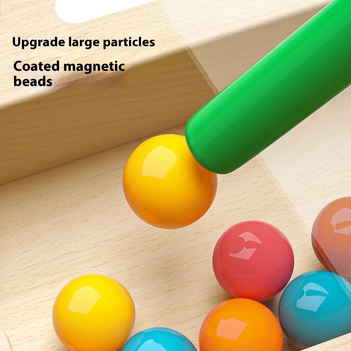 Magnetic maze ball three-dimensional plastic educational intelligence maze toy for teenagers with single pen