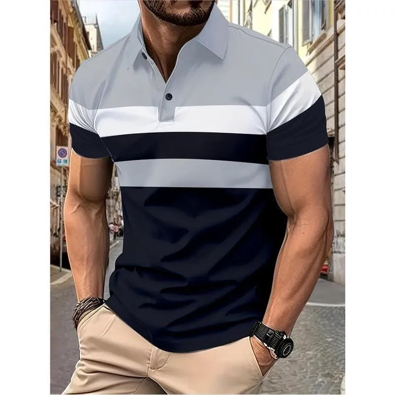 Men's breathable polyester sports jacket in sporty casual style available in multiple colours and sizes