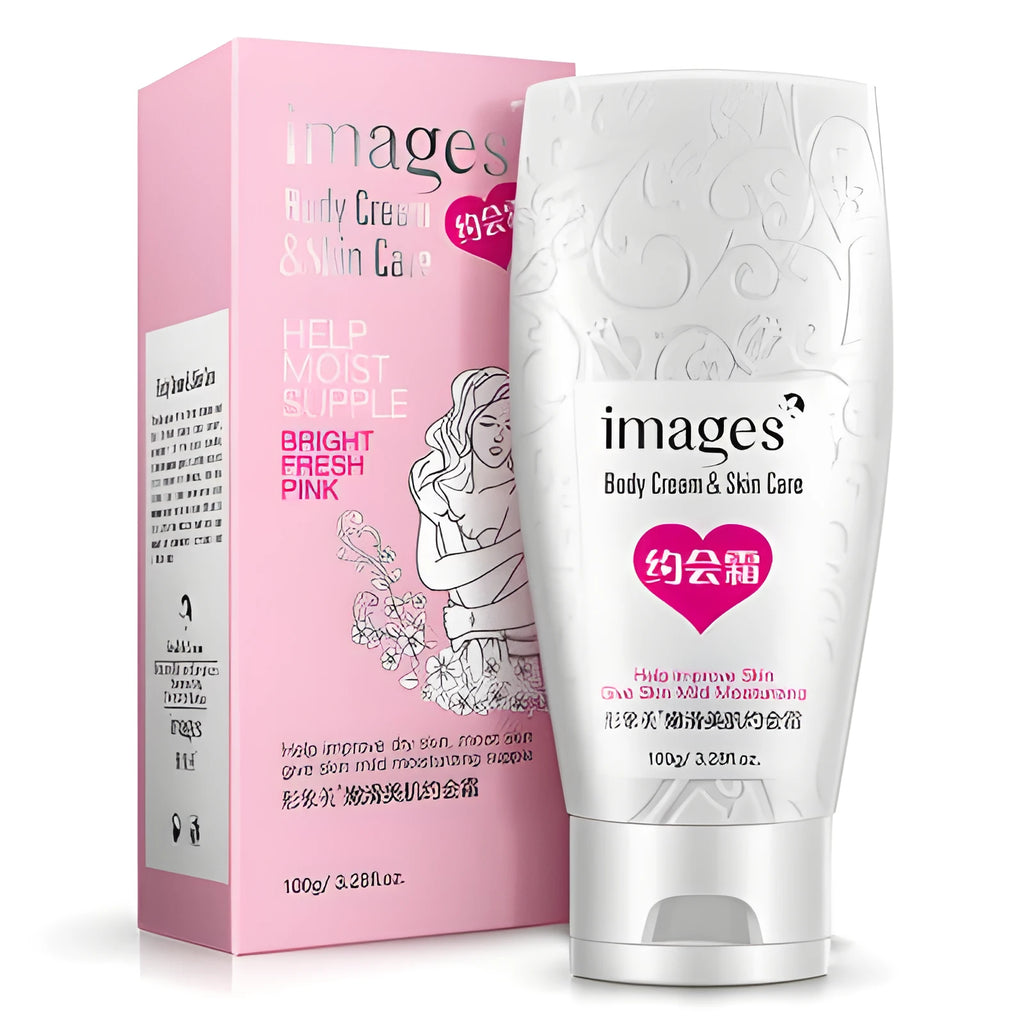 Moisturizing body lotion 100g white tube with hydrating non-greasy formula