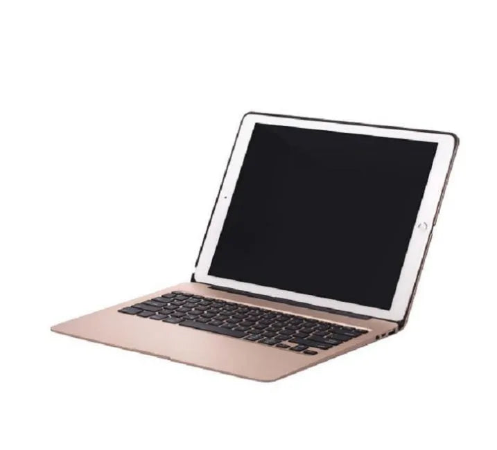 F07 full metal Bluetooth keyboard for iPad Pro 12.9 inch, aluminium, 2800mAh, Gold Grey Rose Gold Silver