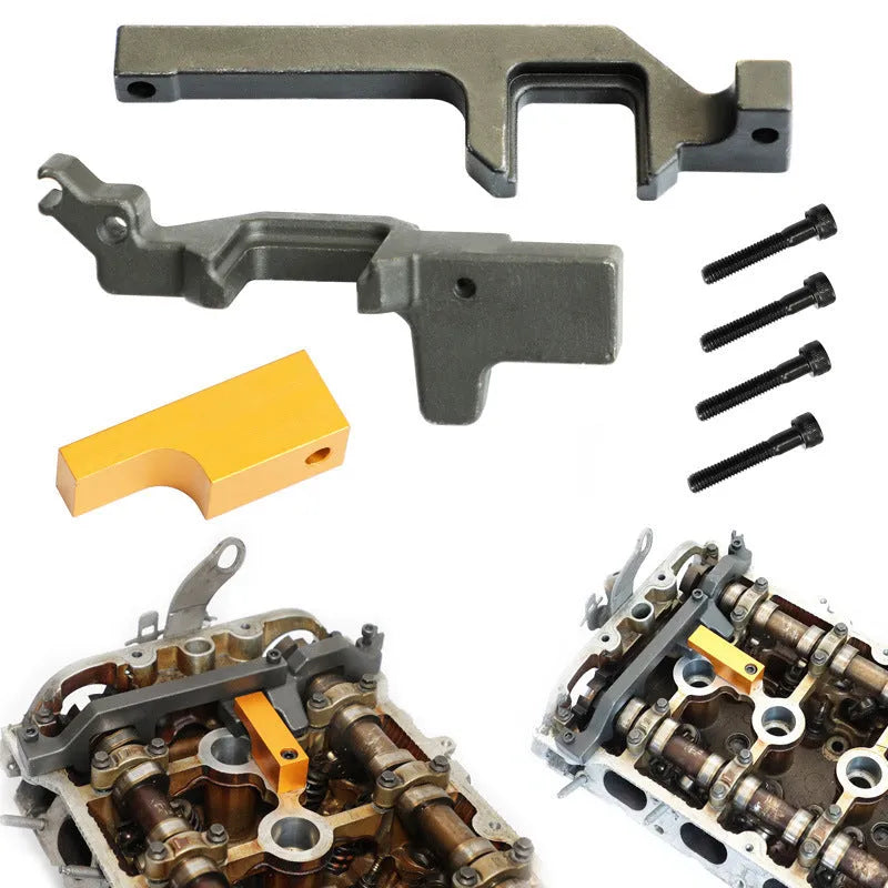Blue alloy mini car repair tool set for BMW Peugeot engine maintenance