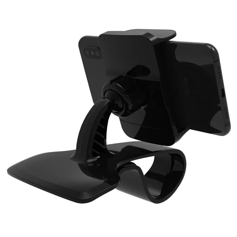 Dashboard car phone holder for 3.5-6.2 inch smartphones in multiple colours