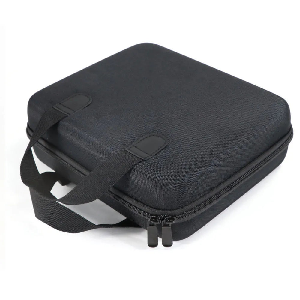 Black EVA shockproof carry case for NOCO Genius Boost GB70 jump starter with double zipper and hand strap