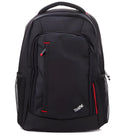 Black nylon computer bag briefcase backpack with large main compartment 355.6 x 457.2 x 152.8mm