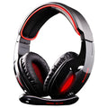 Black SADES SA902 Hero Alliance wired USB gaming headset for PC with over-ear cups and adjustable headband.