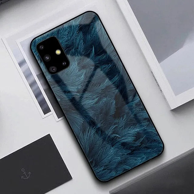 Black silicone phone case fitted on a smartphone, showing precise cutouts for camera and ports.