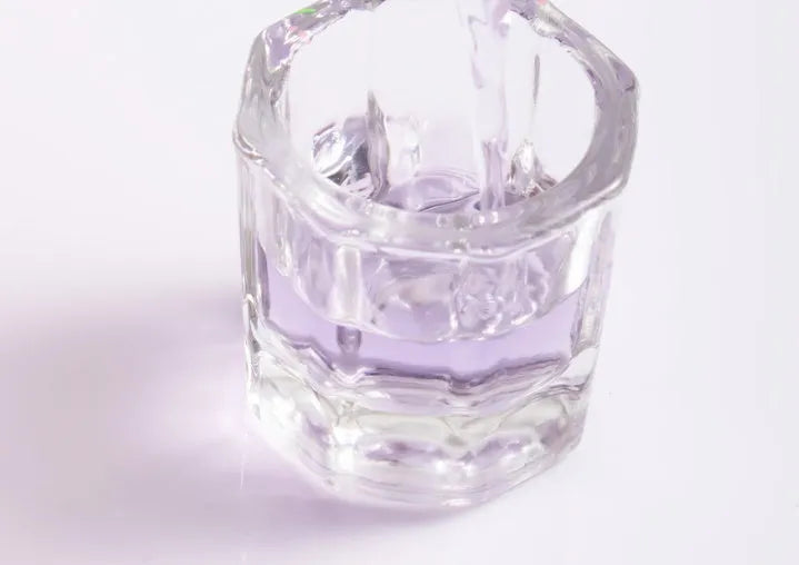 15ml black gel water in cup-shaped bottle for UV and LED nail lamps