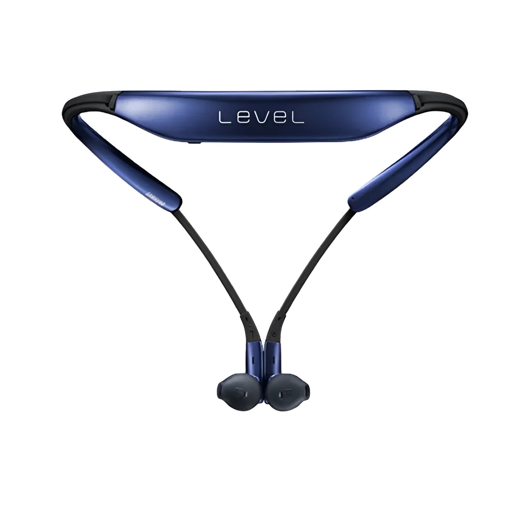 BG920 stereo neck-mounted sports Bluetooth headset in black with Bluetooth 5.0 and 10-metre range
