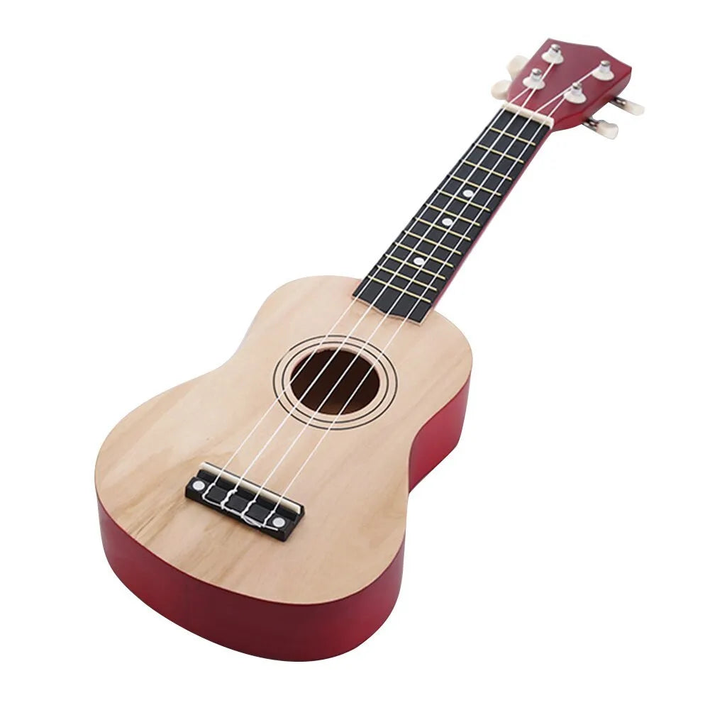 Junning 21 inch children's beginner ukulele in six colour options with cowhide box