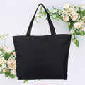 Green printed canvas shoulder bag for women with zipper closure on a neutral background showing front view