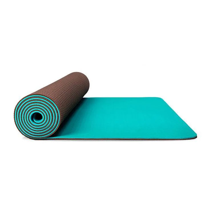Tasteless antiskid yoga towel 183cm x 61cm in green, pink or purple for yoga fitness dance