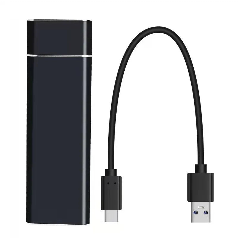 Ultra-thin 6TB SSD mobile hard disk with metal shell in five colour options