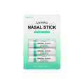 Menthol and spearmint nose soothing spray and gel suit in 5.4ml portable multi-unit packaging