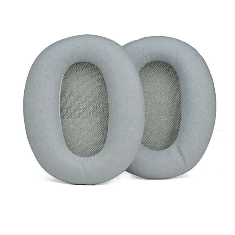 Black protein skin ear cushion replacement for Walker W820BT headphones oval shape