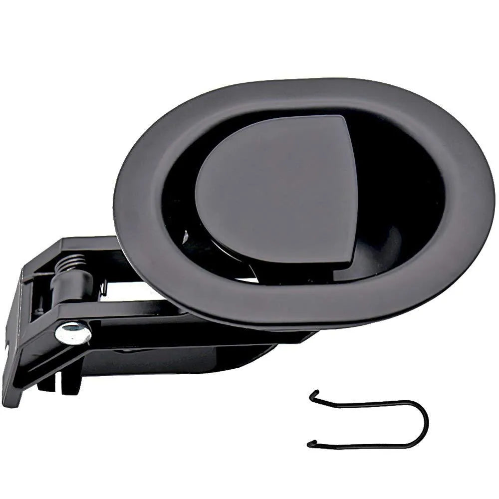 Black plastic horn cable sofa seat gas spring switch for recliner sofa, 9 x 7.6 x 6.7, injection moulded