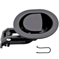 Black plastic horn cable sofa seat gas spring switch for recliner sofa, 9 x 7.6 x 6.7, injection moulded