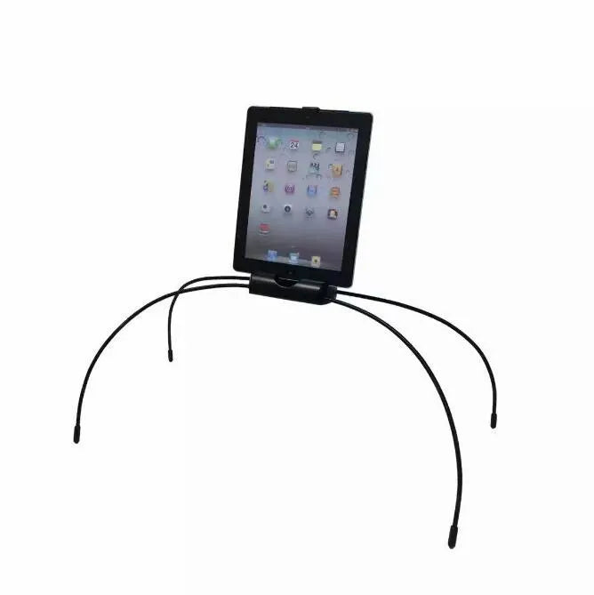 Multifunctional lazy spider bracket desktop stand for phones and tablets made of ABS and steel