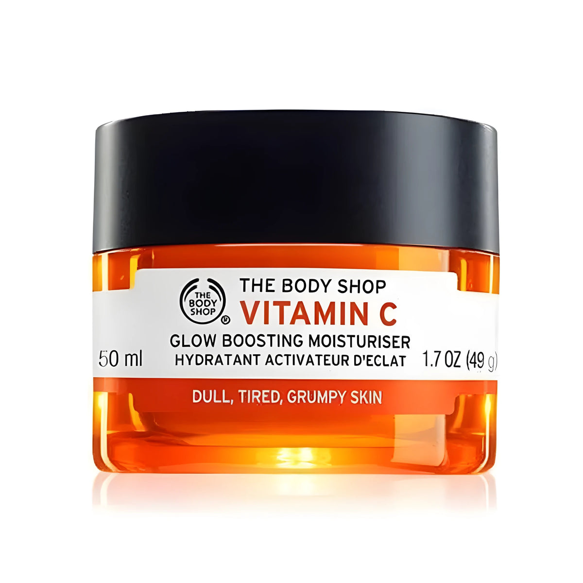 Vitamin C Whitening Moisturising Gel 50g tube with Camo Aloe and Sesame Oil for skin rejuvenation