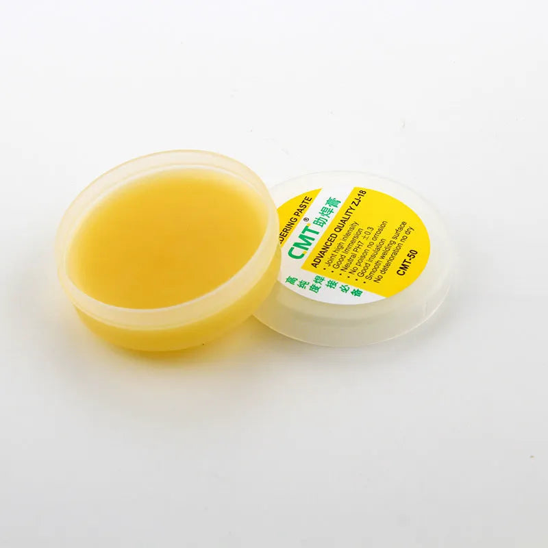 High purity rosin soldering flux paste block for electric soldering iron in 50g or 85g format
