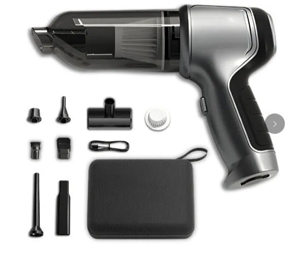 Handheld cordless vacuum cleaner with brushless motor for car and home cleaning