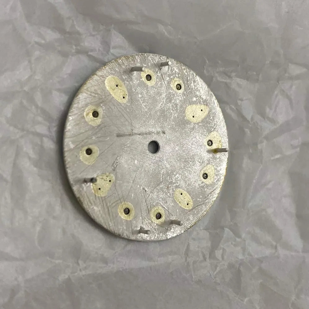 29mm green luminous watch dial accessory for NH35 NH36 8215 8200 821A Pearl 2813 movements