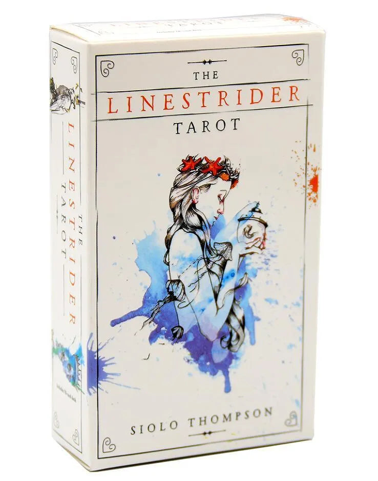 English tarot oracle card deck on coated paper with multiple colour style variants for youth community activities