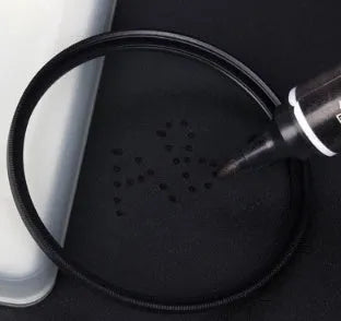 Adjustable camera lens filter mount with a set of four neutral density ND filters for multi-diameter lenses.