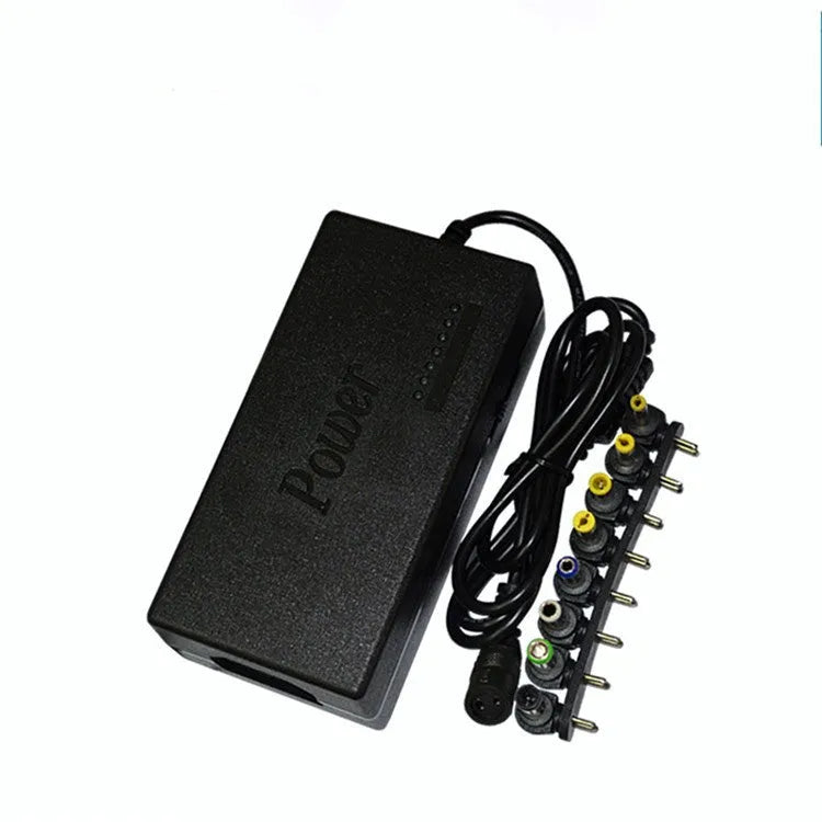 96W notebook power multi-functional charger 12V-24V output for laptop and monitor