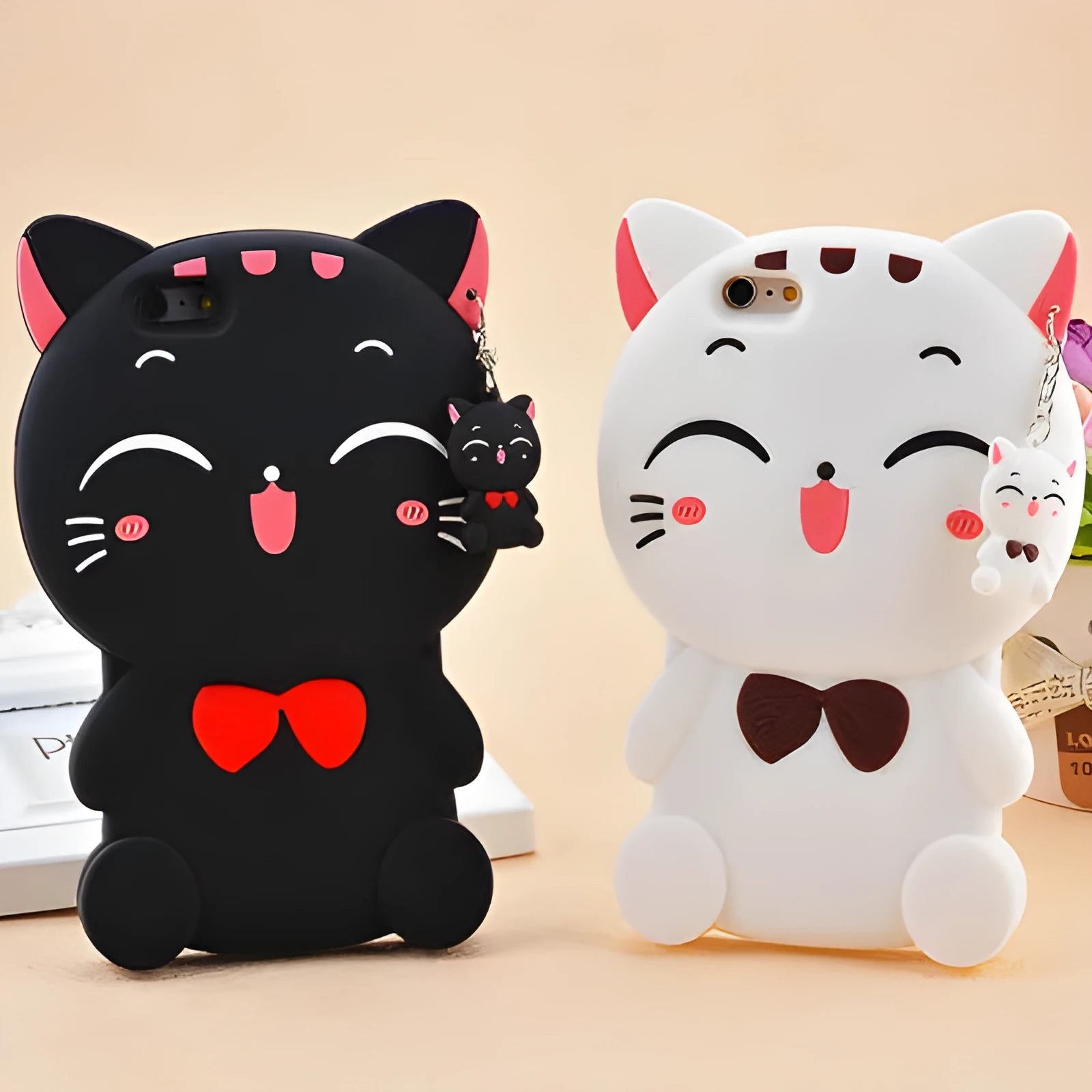 Soft silicone phone case showing edge-proof design on a Samsung Galaxy phone.