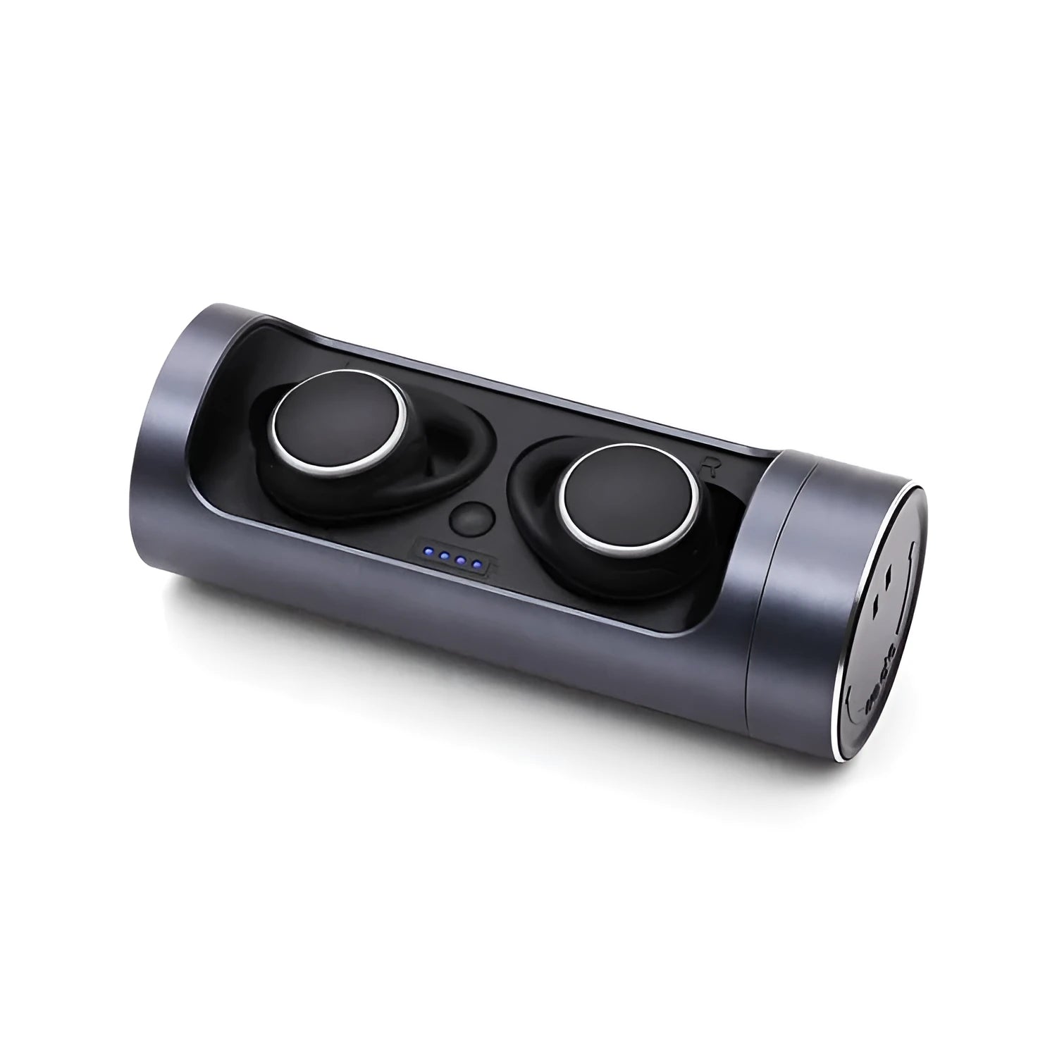 Infinite Bluetooth headset in dark grey, red, or silver colours with Bluetooth 5.0 and Realtek chipset