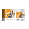 Box of 60 pieces Dogs And Cats Eyes Wet Wipes for removing tear stains from dogs and cats
