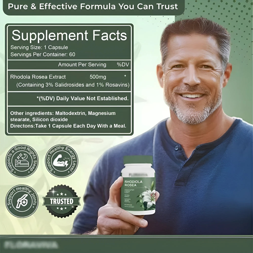 O2 Power Capsules bottle containing 60 body care capsules