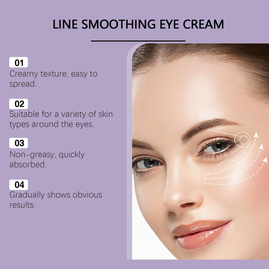 30g jar of nourishing moisturising eye cream for gentle eye area skincare