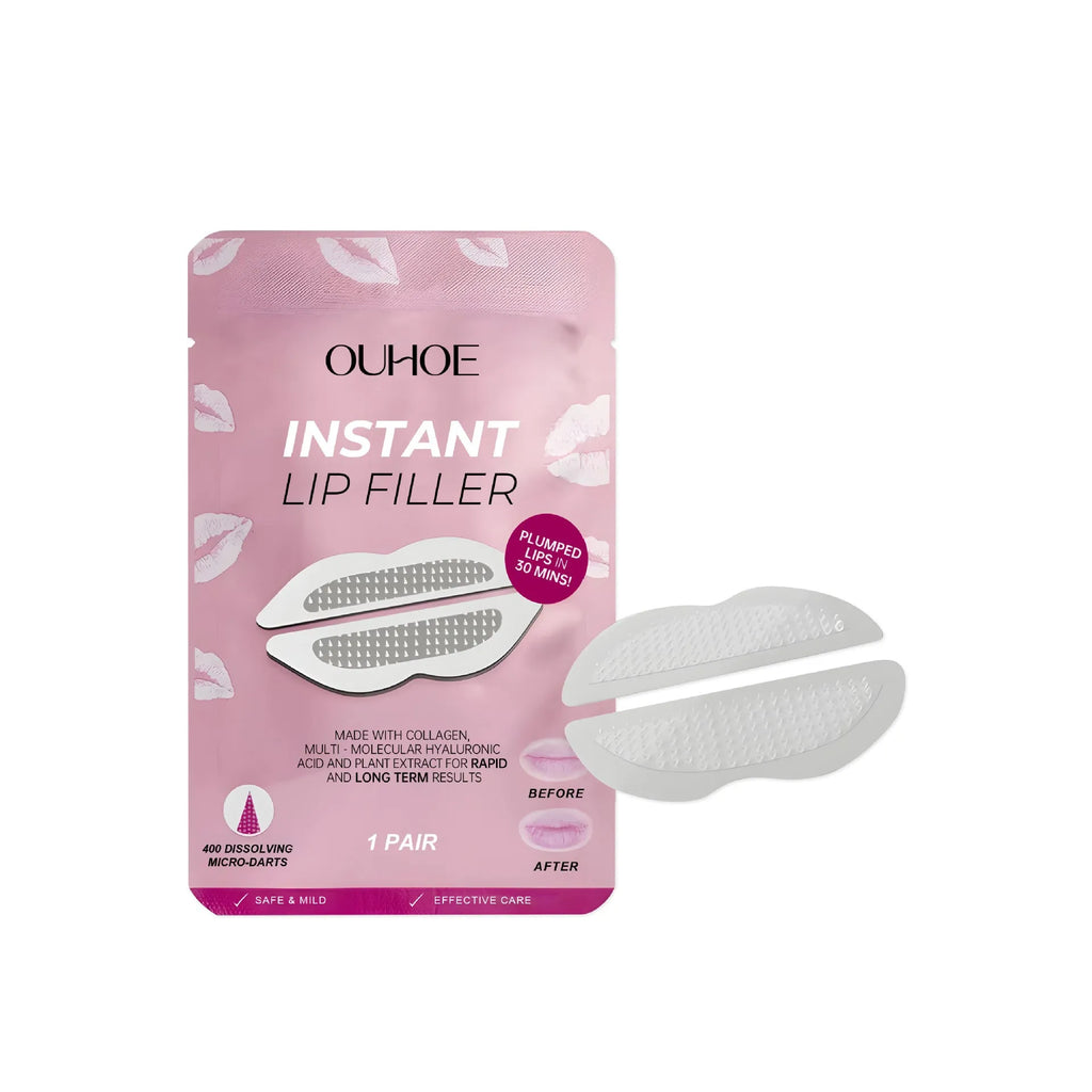 Silicone lip nursing adhesive bandages for moisturising and nourishing care, 8cm by 12cm dimensions