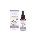 60ml bottle of fragrant hair removal treatment oil with natural extracts