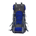 60L large capacity waterproof anti-theft backpack for men women in outdoor setting